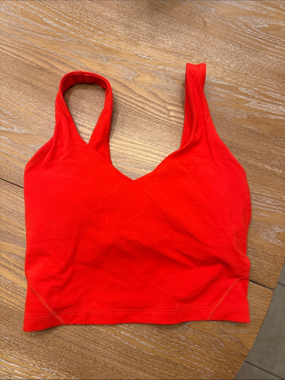 lululemon Align™ Tank Top in Hot Heat Red - Picture 3 of 3